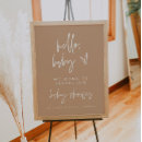 Recherche de boho baby shower welcome fête signes Mother to be