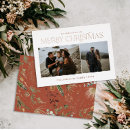 Recherche de watercolor christmas vœux cartes Family