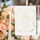 Recherche de vintage scroll invitations Bride