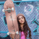 Recherche de jolie skateboards Monogramme