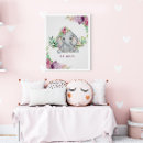 Recherche de éléphant rose posters Girly