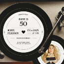 Recherche de vinyles invitations Disque vinyle