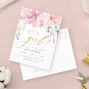 Recherche de blush pink gold baby shower invitations Fleurs