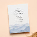 Recherche de blue watercolor mariage invitations Pour elle