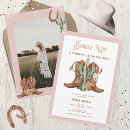 Recherche de western baby shower fille invitations Sauvage