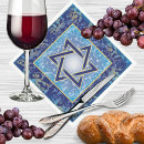 Recherche de bar mitzvah serviettes Fête juive