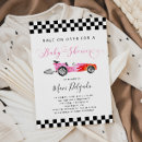 Zoek naar race car baby shower invitations Raceauto