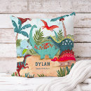 Recherche de dinosaure enfant coussins Mignon