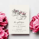 Recherche de table invitations Élégant