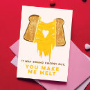 Recherche de fromage grillé vœux cartes Je t'aime