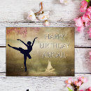 Recherche de dance anniversaire cartes Ballet