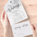 Recherche de elegant photo mariage invitations Budget