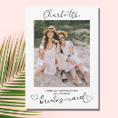 Recherche de projet invitations Demoiselle