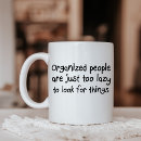 Recherche de organiser tasses Organisation
