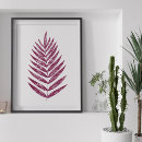 Recherche de fougère posters Illustration botanique