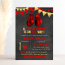 Recherche de boxe invitations Baby