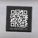 Zoek naar zwarte tekst magnets magneten Qr code