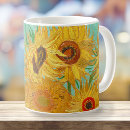 Recherche de tournesols vincent van gogh tasses Impressionniste