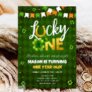 Zoek naar shamrock uitnodigingen Vier bladklaver