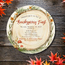 Recherche de rustic thanksgiving invitations Pays