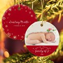 Recherche de new parents ornements First christmas