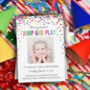 Recherche de confettis colorés invitations Enfants