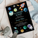 Recherche de compte à rebours Baby shower spatial