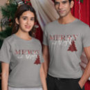 Recherche de arbre rouge tshirts Chemise de noël