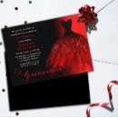 Recherche de robe de nuit invitations Quinceañera