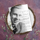 Recherche de mémoire invitations Minimaliste