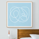 Recherche de pastel bleu posters Contemporain