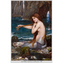 Recherche de peintures de sirène art John william waterhouse