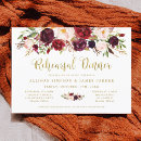 Recherche de marsala invitations Boho