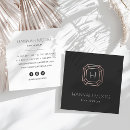 Recherche de géologue cartes visite Bijouterie