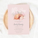 Recherche de bois rose invitations Fille bébé