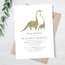 Recherche de dinosaure baby shower invitations Bébé