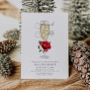 Recherche de cocktail de noël cartes postales Champagne