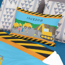 Recherche de véhicule de construction coussins Boy