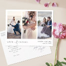 Recherche de postale mariage remerciements cartes Élégant