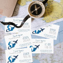Recherche de agences de voyages cartes visite Vacances