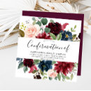 Recherche de confirmation invitations Floral