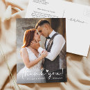 Recherche de cartes postales merci mariages