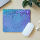 Recherche de goutte tapis souris Violet