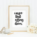 Recherche de diem de carpe art Motivation