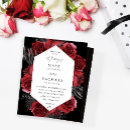 Recherche de winter floral invitations Budget