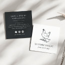 Zoek naar eieren visitekaartjes Sociale media
