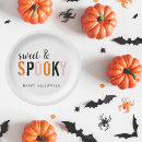 Recherche de haloween assiettes Heureux halloween