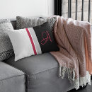Recherche de gris noir rouge coussins Contemporain