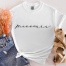 Recherche de femme tshirts Script