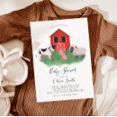 Recherche de ferme baby shower invitations Animaux